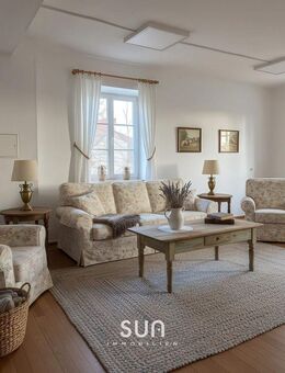 Familienlandsitz mit Jugendstil-Charme und vielseitigen gewerblichen Nutzungsmöglichkeiten - Röfingen