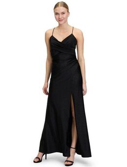 Vera Mont Abendkleid Vera Mont Damen Abendkleid im Glitzer-Look Wickel-Design