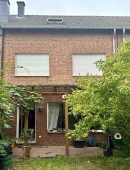 **Solides Reihenmittelhaus top gepflegt mit Garten und Garage** - Nörvenich