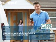 Mitarbeiter Vertriebsinnendienst & Projektabwicklung (m/w/d) - Würzburg
