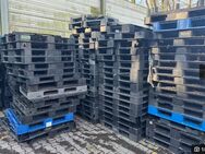 B-Ware Kunststoff Palette Schwerl. Vorzelt Lager 110x110 - Hamminkeln