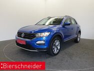 VW T-Roc, 1.5 TSI Style 17, Jahr 2021 - Weißenburg (Bayern)