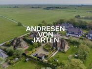 Luxuriöse Reethaushälfte mit parkähnlichem Garten nahe der Archsumer Wiesen - Sylt