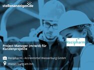 Project Manager (m/w/d) für Kundenprojekte - Wasserburg (Inn)