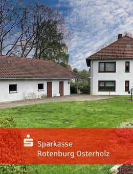 Charmantes WGH in Garlstedt: Wohnen und Mieteinnahmen vereint! - Osterholz-Scharmbeck