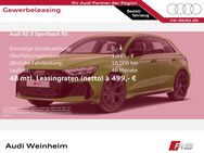 Audi RS3, Sportback, Jahr 2022 - Weinheim