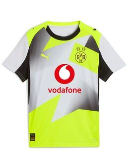 PUMA Trainingstop BVB AWAY JERSEY REPLICA JR WITH SPONSOR