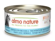 Almo Nature HFC Jelly 6 x 70 g - Thunfisch mit Bernsteinmakrele