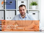 Steuerfachangestellter / Buchhalter (m/w/d) Finanzbuchhaltung / Steuern - Finsterwalde