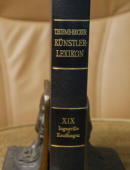 Thieme - Becker - Künstlerlexikon , Band XIX , Ingouville - Kauffungen , VEB Seemann Verlag Leipzig , 600 Seiten - Görlitz