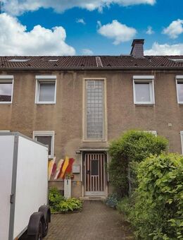 Zwei Wohneinheiten. Ein Zuhause! Zweifamilienhaus in Dortmund Mar - Dortmund