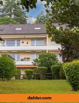 Gut geschnittene 3-Zimmer-Wohnung in ruhiger Waldrandlage - Überlingen