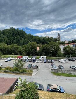 Helle 1,5-Zimmer-Wohnung mit Blick auf die Ilz - Passau