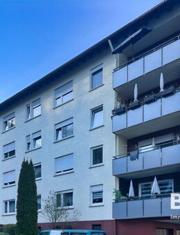 Charmante 3,5-Zimmer-Erdgeschosswohnung mit Stellplatz - Nagold