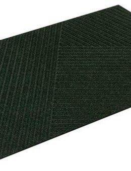 wash+dry by Kleen-Tex Fußmatte Stripes midnight green, rechteckig, Höhe: 8 mm
