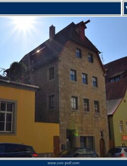 Vollvermietetes Wohn- und Geschäftshaus in Rothenburgs historischer Altstadt - Rothenburg (Tauber)