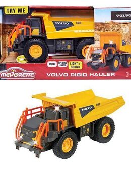 Volvo Grand Series Metall-Muldenkipper 20cm Licht und Sound - Wuppertal