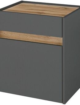 INOSIGN Nachtkommode CiTY/GiRON, Nachttisch, Nachtschrank, Bestellschrank, Nachtkonsole, in zwei Farben erhältlich, Stauraumfach und Schublade