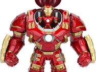 JADA Actionfigur Marvel Hulkbuster + Ironman Figur, aus Metall