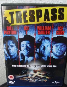 Trespass DVD Deutsche Version Ice T Ice Cube Bill Paxton NEU Uncut - Kassel