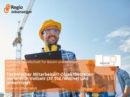 Technischer Mitarbeiter/ Objektbetreuer (m/w/d) in Vollzeit (37 Std./Woche) und unbefristet - Brühl (Nordrhein-Westfalen)