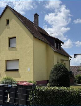 Frei stehendes 1-2-Familienhaus in sehr guter Wohnlage von Karlsruhe-Grötzingen! **provisionsfrei** - Karlsruhe