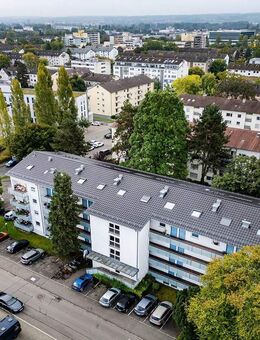 Helle und gut geschnittene 1-Zimmer-Wohnung mit Südbalkon - Konstanz