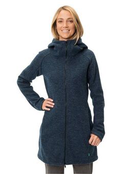 VAUDE Strickfleecejacke WOMEN'S TINSHAN COAT III (1-St)