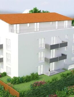 **NEUBAU** Nachhaltige (QNG) Erdgeschosswohnung mit Terrasse in top Lage! WE05 - Dombühl