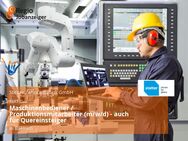 Maschinenbediener / Produktionsmitarbeiter (m/w/d) - auch für Quereinsteiger - Bassum