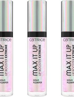 Catrice Lip-Booster Max It Up Lip Booster Extreme, 3-tlg.