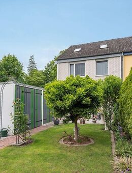 Charmantes Reihenendhaus: Ihr neues Zuhause mit Garten und Garage - Berlin