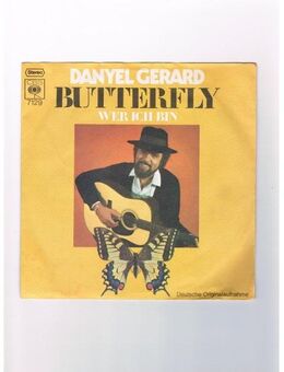 Danyel Gerard-Butterfly-Wer ich bin-Vinyl-SL,CBS,1971 - Linnich