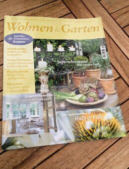 Zeitschrift Wohnen & Garten September 2008 - Gladbeck