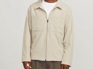 Jack & Jones Hemdjacke JJEPERFECT SHACKET SN mit Brusttaschen