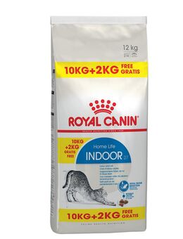 Royal Canin Indoor - 10 + 2 kg gratis!