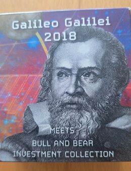 Galileo Galilei Treasures Universe 1 Oz Ghana 2018 - Münster (Hessen)