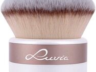 Luvia Cosmetics Kabuki-Pinsel, Puderpinsel aus Nurai-Pinselhaar, weiche und natürliche Übergänge.