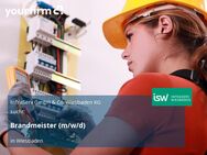 Brandmeister (m/w/d) - Wiesbaden