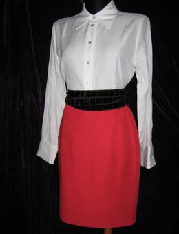 NEUw * Edel * klassisch * ORIGINAL VINTGAE * Business * Freizeit * Hemd- Bluse "Fransa" Gr. 38- 40 / S- M * weiß * - Riedlingen