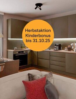 Moderne Dachgeschosswohnung mit Balkon - Hasloh