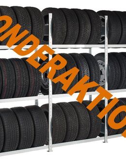 Reifenregal Fachlast 150 kg als Stecksystem NEU für Gewerbekunden - Wilhelmshaven