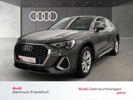 Audi Q3, Sportback 45 TFSI e S line VC, Jahr 2024 - Frankfurt (Main)