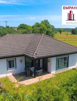 Charmanter Winkelbungalow in Alleinlage - Losheim (See)