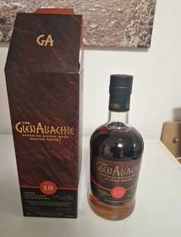 GlenAllachie 18 Jahre - Single Malt Scotch Whisky - Hannover Buchholz-Kleefeld