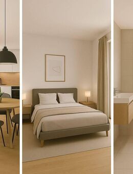 Modernes Wohnen am Chiemsee - Ihr neues Zuhause wartet!!! Drei Zimmer Neubau in Seenähe - Eggstätt