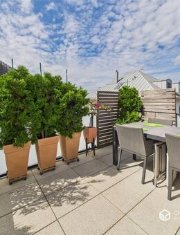 Stilvolles Wohnen auf zwei Ebenen - Maisonette mit sonnigem Freisitz - Bad Abbach