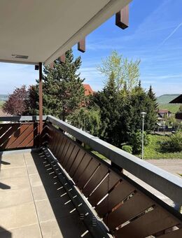 Ausblick genießen! 2-Zimmer-Wohnung nahe den Weinbergen - Löwenstein