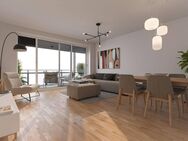 Erstbezug! 2-Zimmer Wohnung mit Balkon und Einbauküche - Fürth