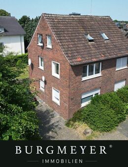 RHEINE: Gepflegtes Dreifamilienhaus in Siedlungslage von Rheine-Mesum - Rheine